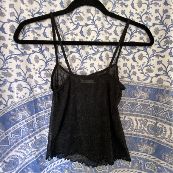 Mesh sparkle tank - Picture 1 of 3
